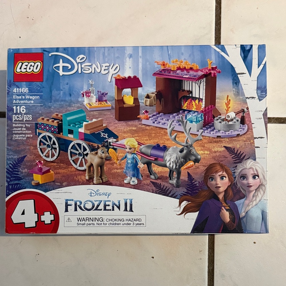 LEGO Disney Frozen II Elsa's Adventure Set - Blue and Purple